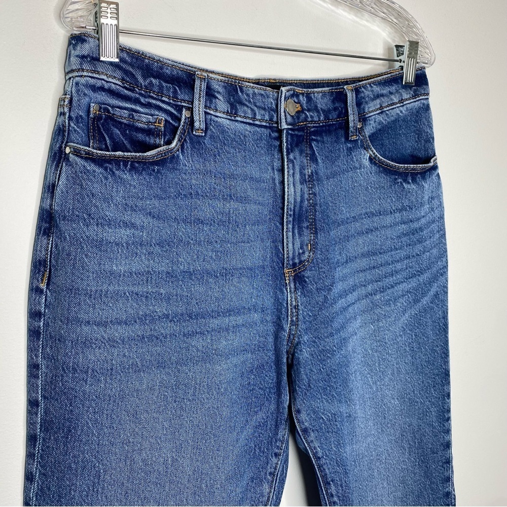Ann Taylor The Straight High Rise Denim Jeans - Picture 3 of 8
